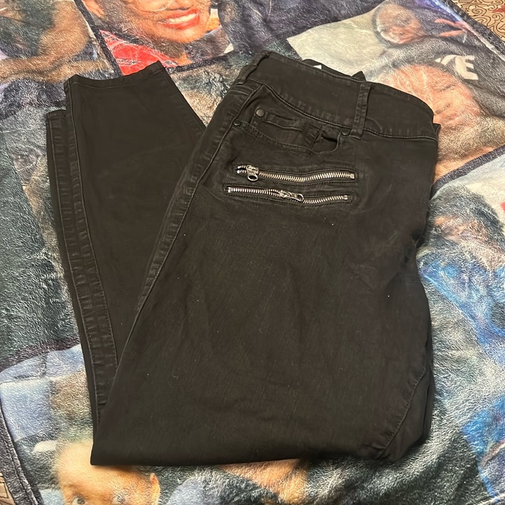 Torrid Black Jeggings size 20R